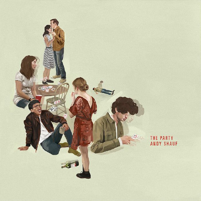 SHAUF, Andy - The Party (10th Anniversary Edition) vinyl sleeve