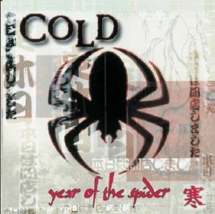 COLD - Year Of The Spider (remastered) vinyl sleeve