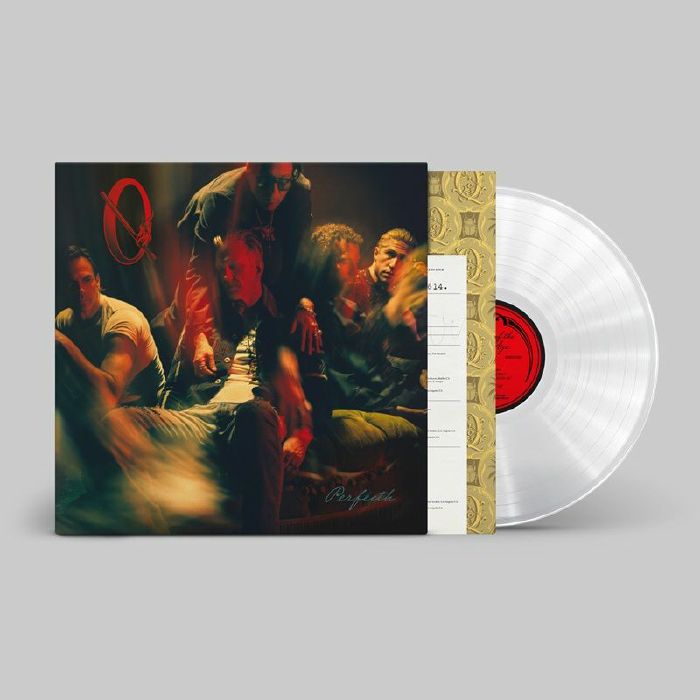 QUEENS OF THE STONE AGE - Perfecth vinyl sleeve