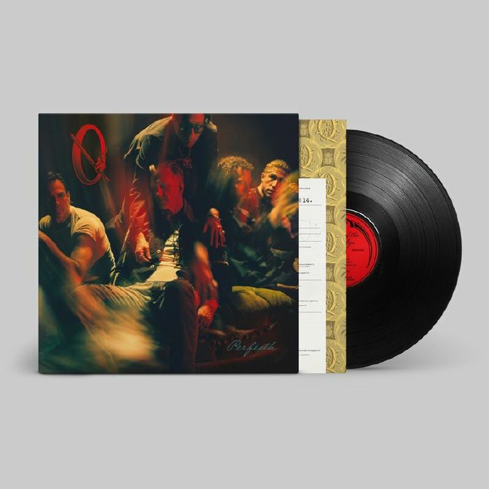 QUEENS OF THE STONE AGE - Perfecth vinyl sleeve