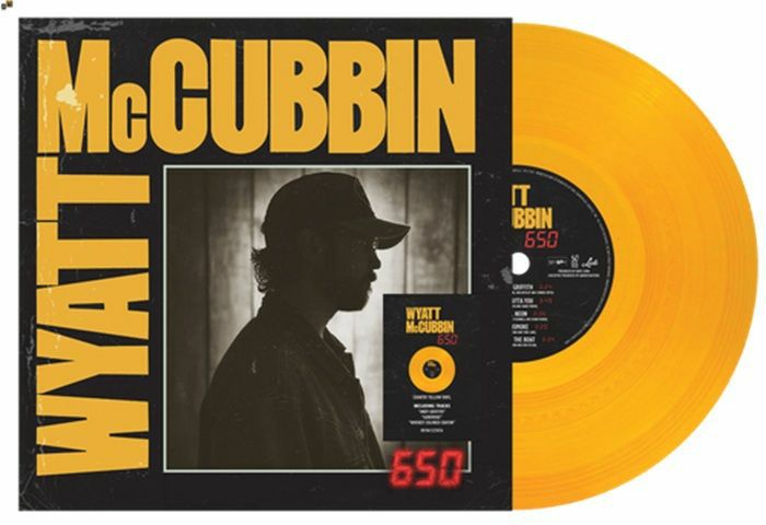 McCUBBIN, Wyatt - 650 vinyl sleeve