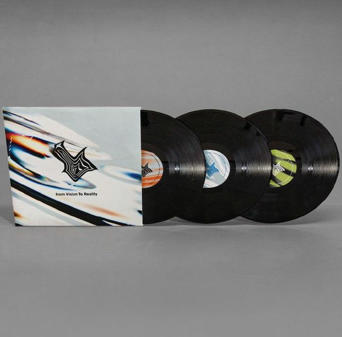 VARIOUS - From Vision To Reality vinyl sleeve