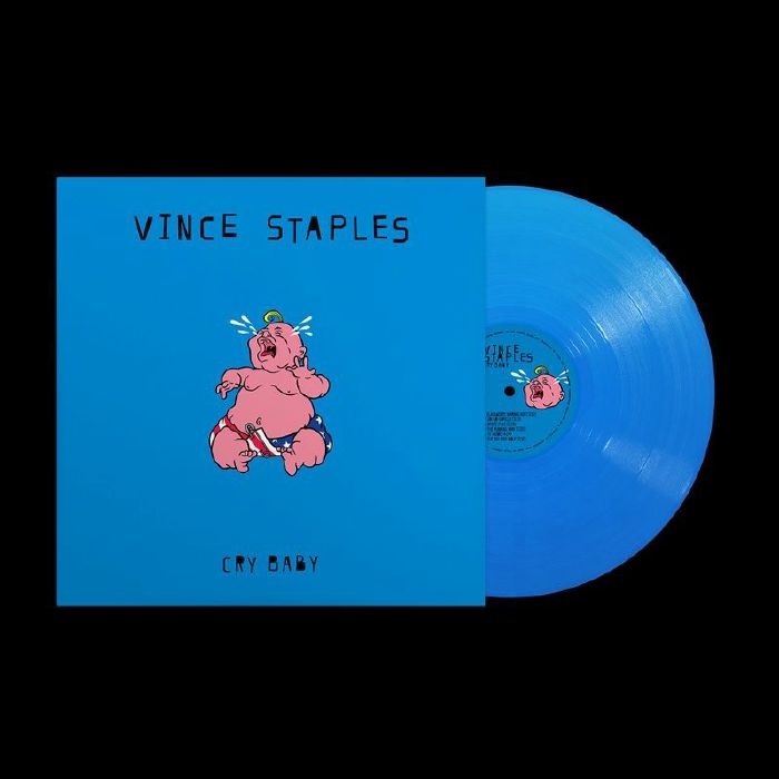 STAPLES, Vince - Cry Baby vinyl sleeve