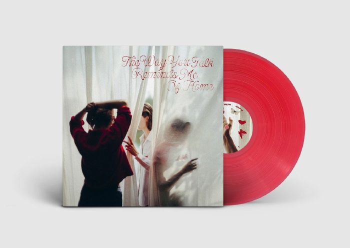 BLUAI - The Way You Talk Reminds Me Of Home vinyl sleeve