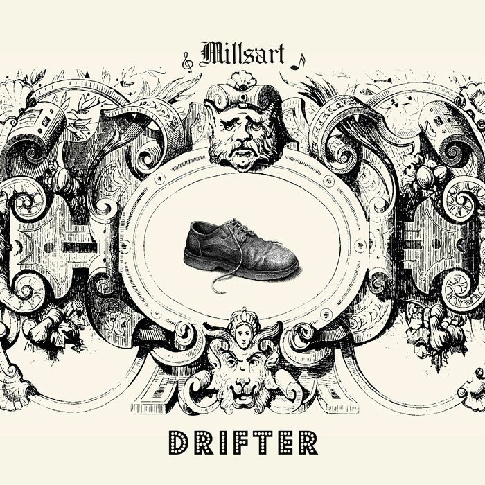 MILLSART - Drifter vinyl sleeve
