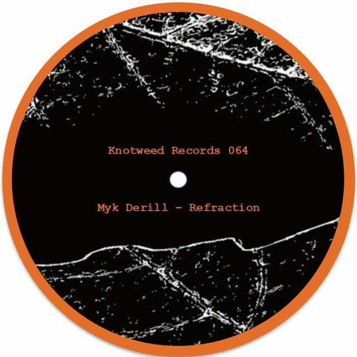 DERILL, Myk - Refraction vinyl sleeve