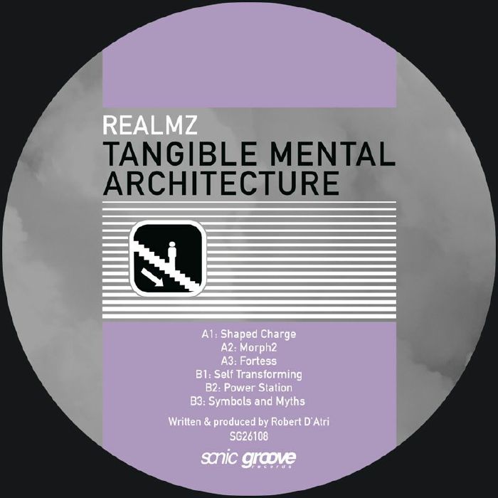 REALMZ - Tangible Mental Architecture vinyl sleeve