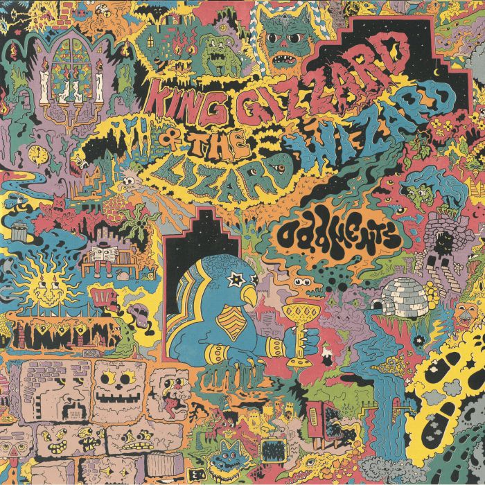 KING GIZZARD & THE LIZARD WIZARD - Oddments (reissue) vinyl sleeve