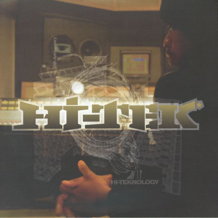 HI TEK - Hi Teknology (25th Anniversary Reissue) vinyl sleeve