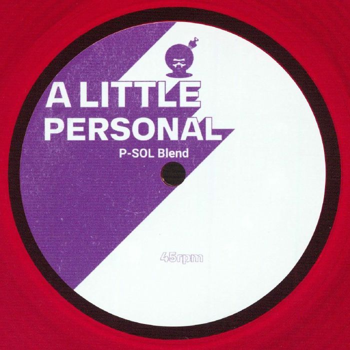 P SOL - A Little Personal vinyl sleeve