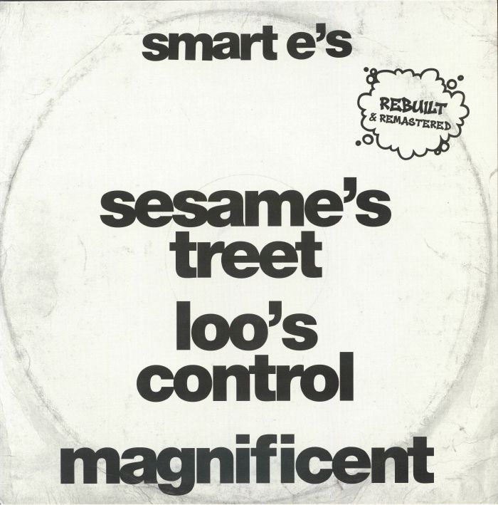 SMART E's - Sesame's Treet (remastered) vinyl sleeve