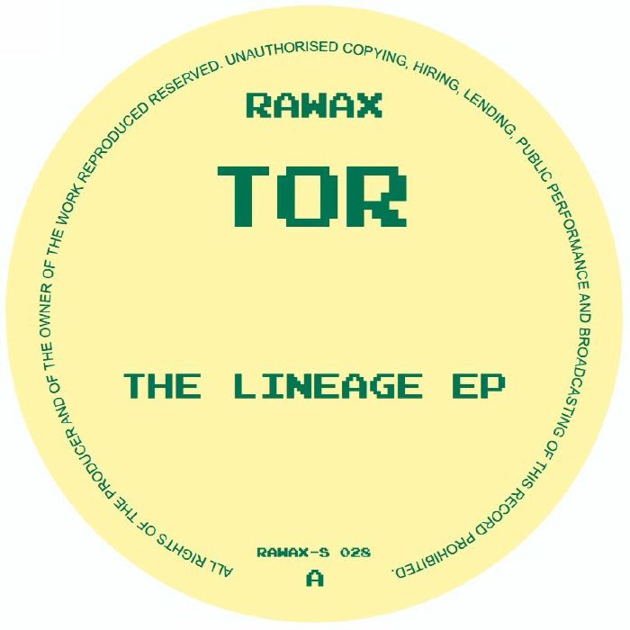 TOR - The Lineage EP vinyl sleeve