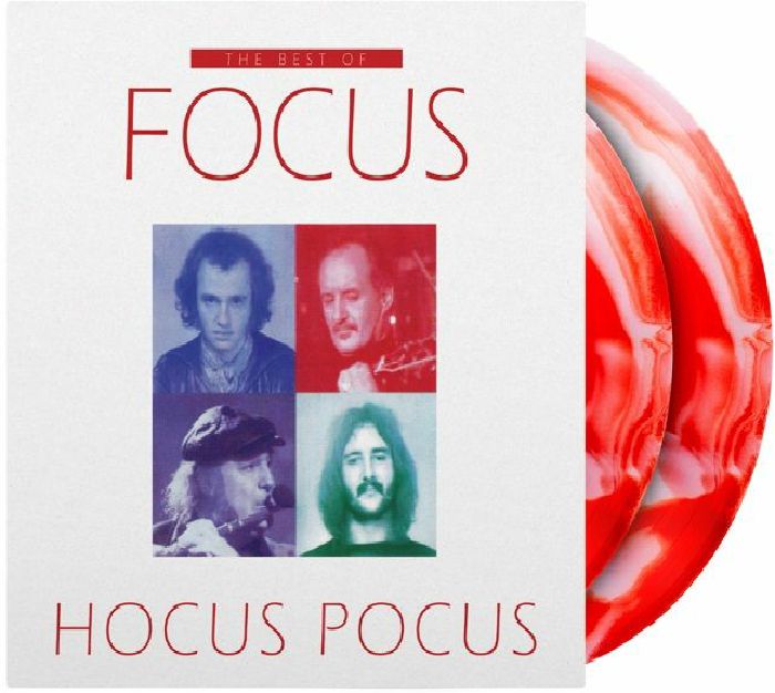 FOCUS - Best Of Focus (Hocus Pocus) vinyl sleeve