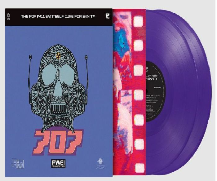 POP WILL EAT ITSELF - Cure For Sanity vinyl sleeve