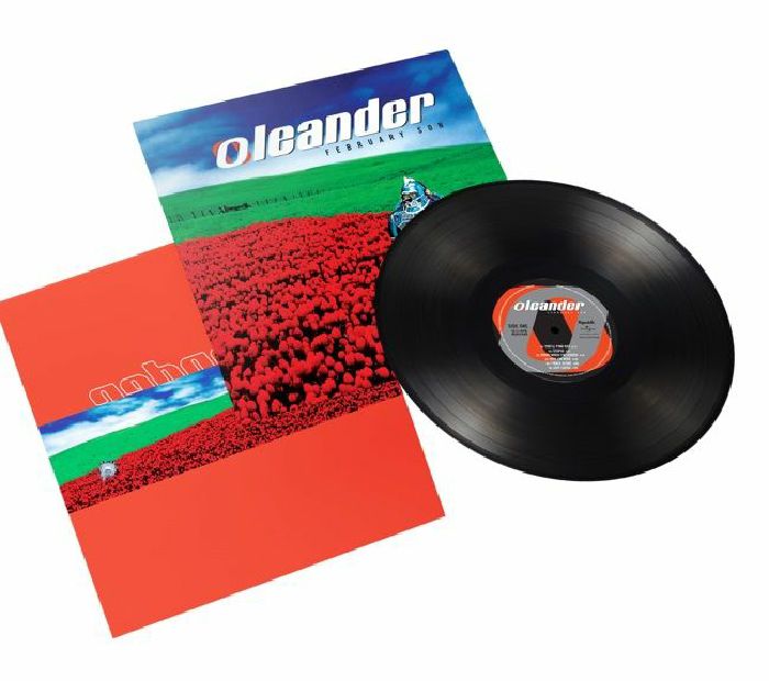 OLEANDER - February Son vinyl sleeve