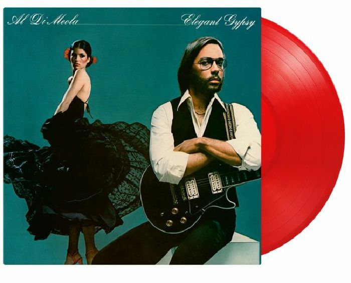 DI MEOLA, Al - Elegant Gypsy vinyl sleeve