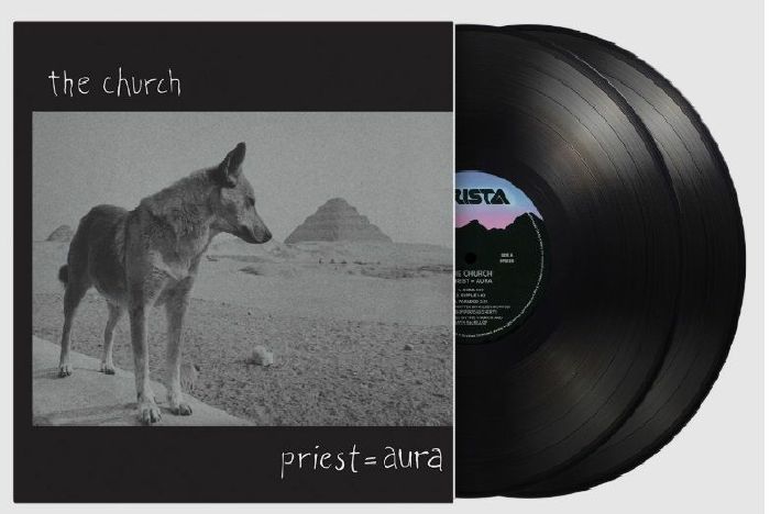 CHURCH, The - Priest Aura vinyl sleeve