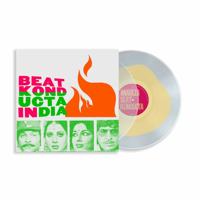 MADLIB - Beat Konducta Vol 3-4: In India vinyl sleeve