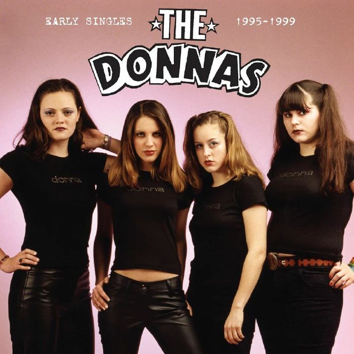 DONNAS, The - Early Singles 1995-1999 vinyl sleeve