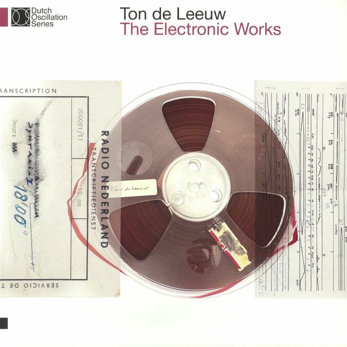 DE LEEUW, Ton - The Electronic Works vinyl sleeve