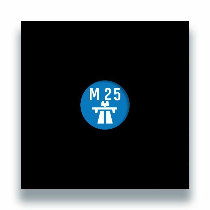 ORANGE SHADOW - M25 vinyl sleeve