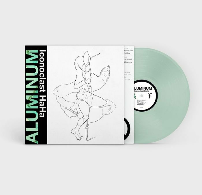 ALUMINUM - Iconoclast Haha vinyl sleeve