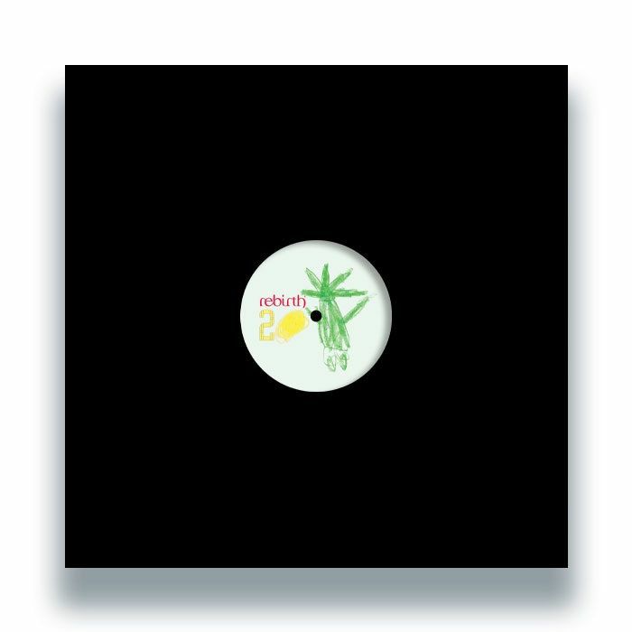 LEON/GIANLUCA PEGOIANI/MATA JONES/PSYCHO RADIO - Rebirth 20: Bonus Uno vinyl sleeve
