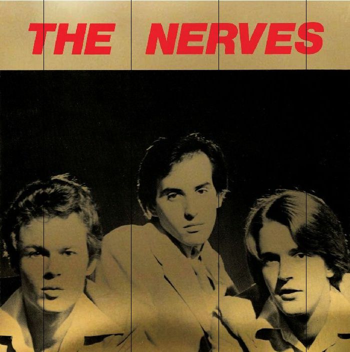 NERVES, The - Best Collection vinyl sleeve