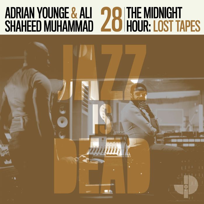 YOUNGE, Adrian/ALI SHAHEED MUHAMMAD - The Midnight Hour: Lost Tapes vinyl sleeve