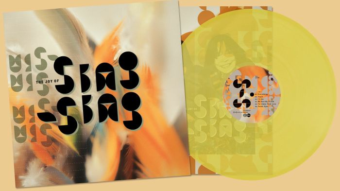 SING SING - The Joy Of Sing Sing vinyl sleeve