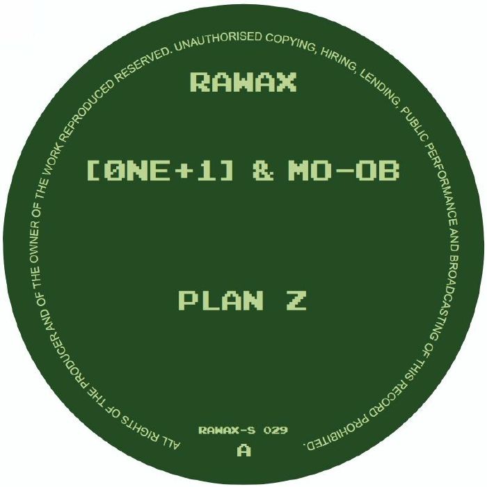 ONE+1/MO OB - Plan Z vinyl sleeve