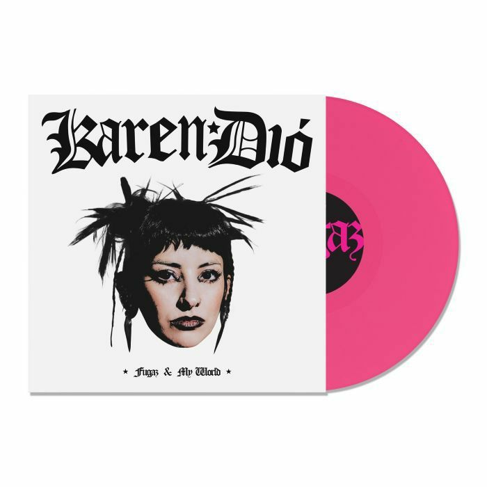 DIO, Karen - Fugaz & My World vinyl sleeve