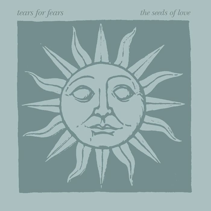 TEARS FOR FEARS - The Seeds Of Love vinyl sleeve