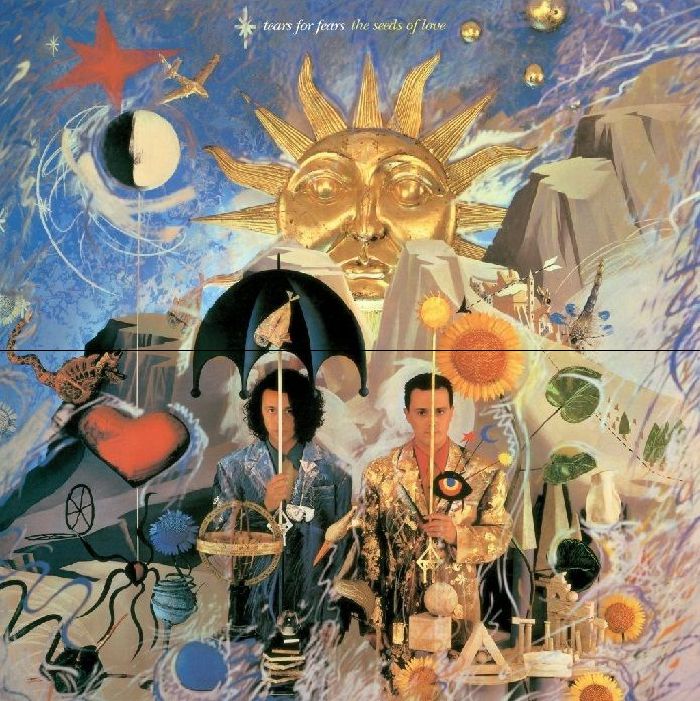 TEARS FOR FEARS - The Seeds Of Love (half speed remastered) vinyl sleeve
