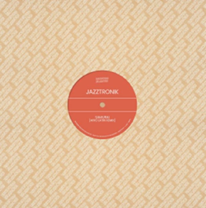 JAZZTRONIK - Brownswood Remix Editions 010: Samurai Remixes vinyl sleeve