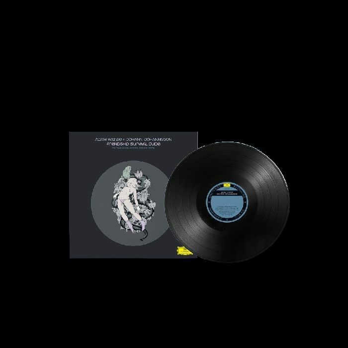 JOHANNSSON, Johann/ADAM WILTZIE - Friendship Survival Guide vinyl sleeve