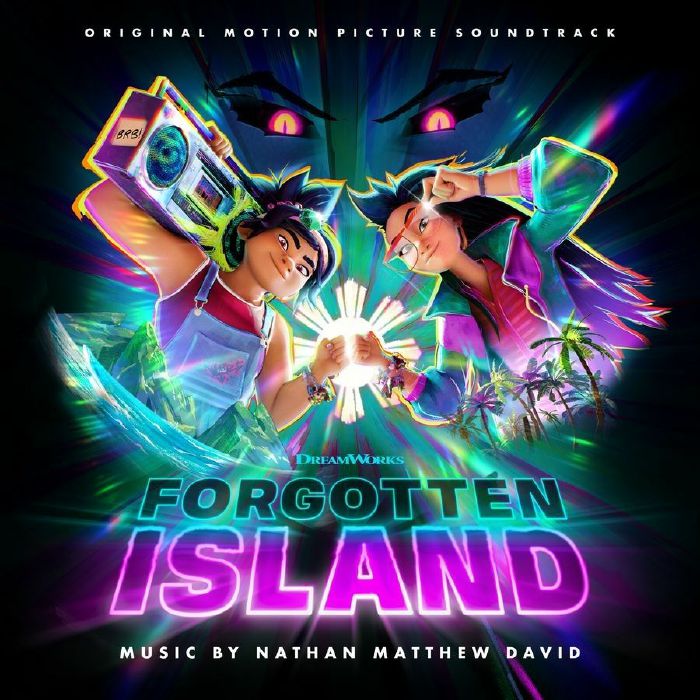 DAVID, Nathan Matthew - Forgotten Island (Soundtrack) vinyl sleeve