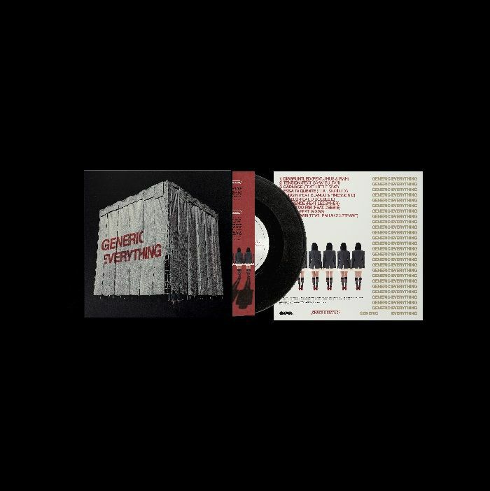 CHASE & STATUS - Generic Everything vinyl sleeve