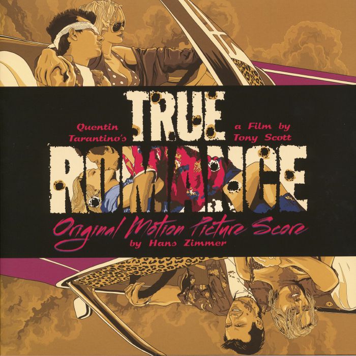 ZIMMER, Hans - True Romance (Soundtrack) vinyl sleeve