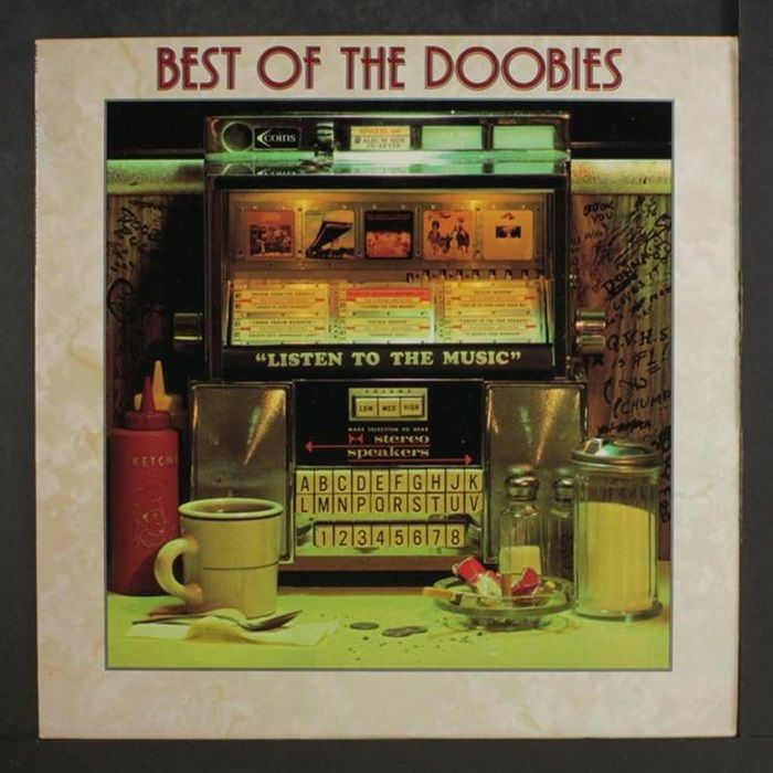 DOOBIE BROTHERS, The - Best Of The Doobies (Rocktober 2026) vinyl sleeve