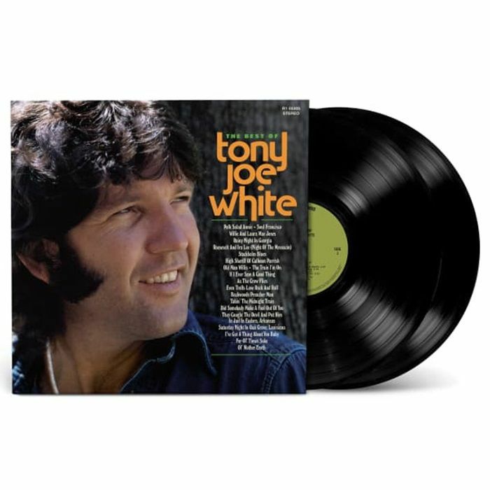 WHITE, Tony Joe - The Best Of Tony Joe White (Rocktober 2026) vinyl sleeve