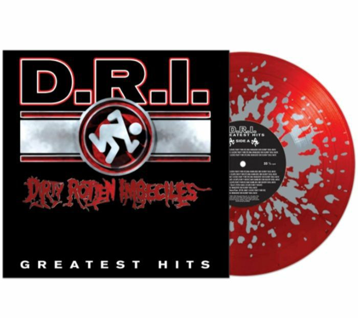DRI - Greatest Hits vinyl sleeve