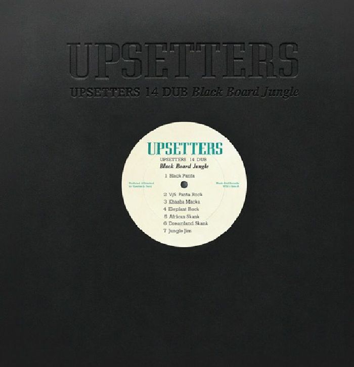 UPSETTERS - Upsetters 14 Dub Black Board Jungle vinyl sleeve