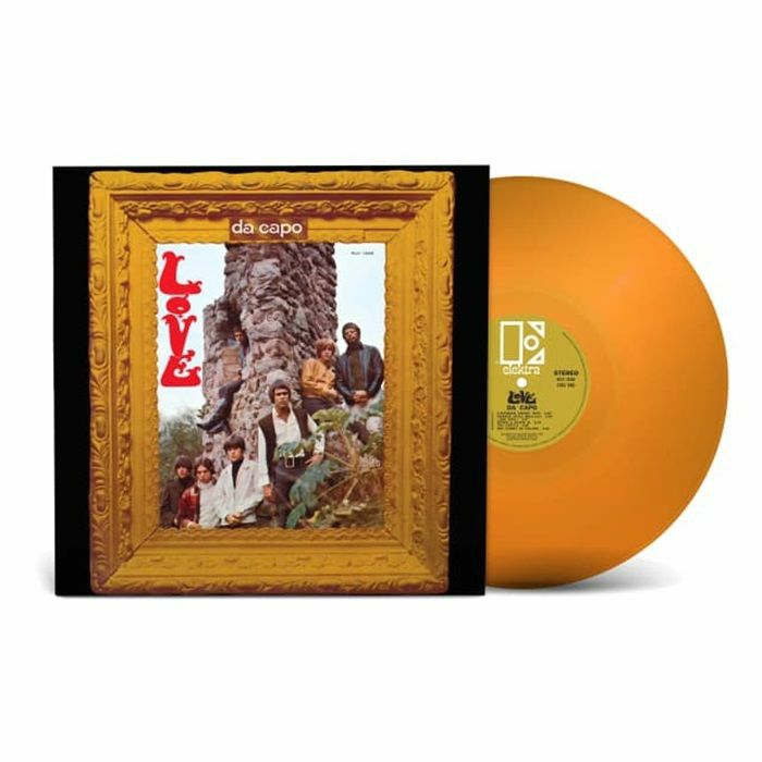 LOVE - Da Capo (Rocktober 2026) vinyl sleeve