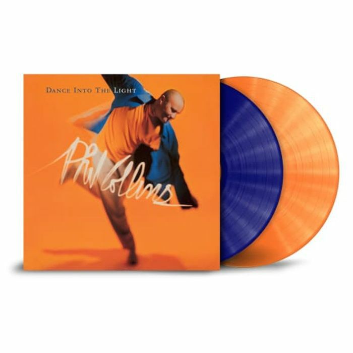 COLLINS, Phil - Dance Into The Light (Rocktober 2026) vinyl sleeve