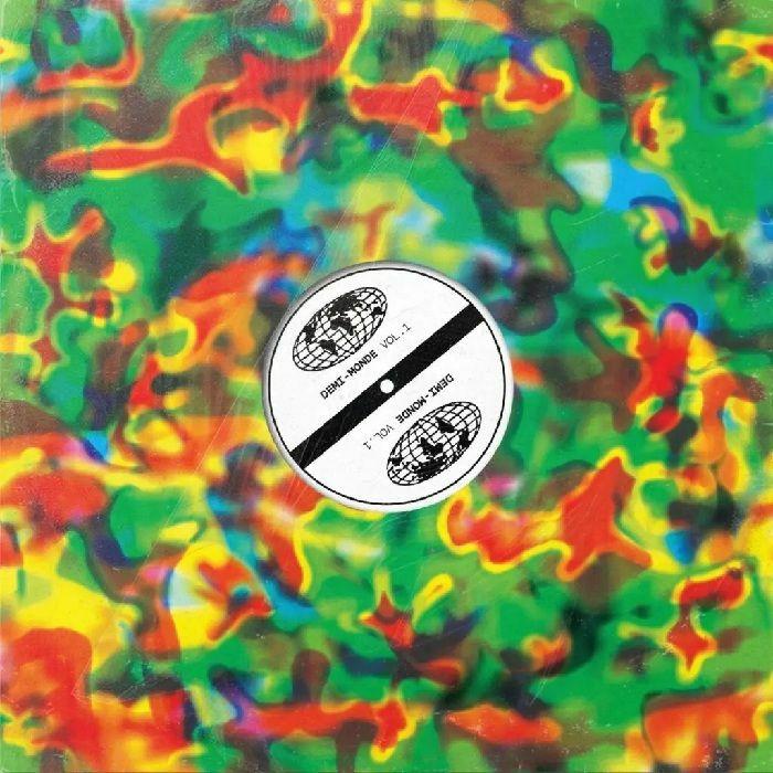 AURELE/JANERET/SAM/VANILLE/XDB - It's All Connected (Demi-monde Vol 1) vinyl sleeve