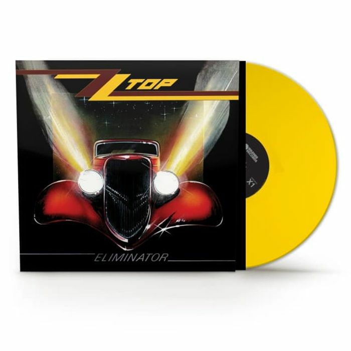 ZZ TOP - Eliminator (Rocktober 2026) vinyl sleeve