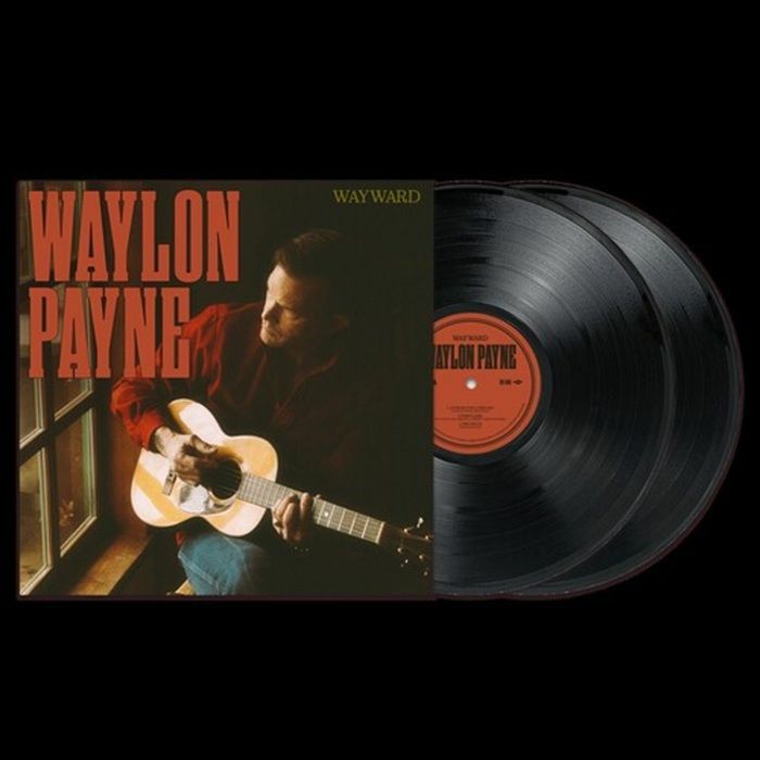 PAYNE, Waylon - Wayward vinyl sleeve