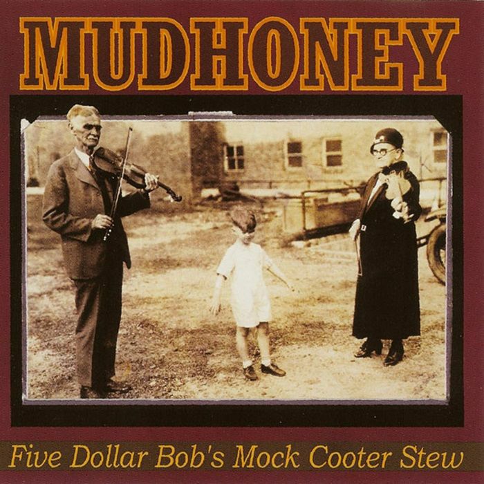 MUDHONEY - Five Dollar Bob's Mock Cooter Stew (Rocktober 2026) vinyl sleeve