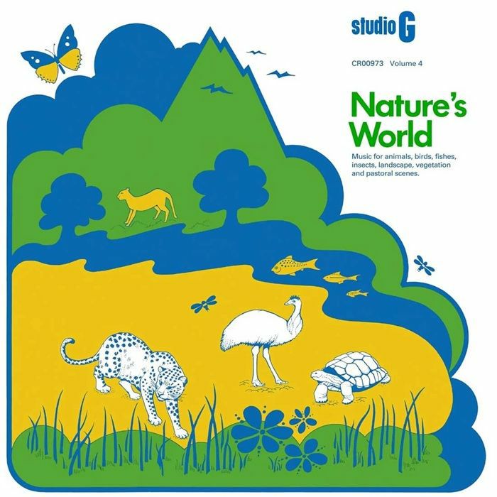 STUDIO G - Nature's World (Jazz Dispensary Series) vinyl sleeve